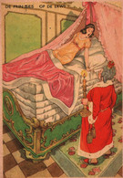 Conte D'Andersen: La Princesse Au Petit Pois (de Princes Op De Erwt) Illustration 1952 - Contes, Fables & Légendes