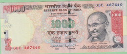 Inde - Billet De 1000 Rupees - Mahatma Gandhi - 2015 - P107 - Inde