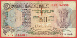 Inde - Billet De 50 Rupees - Parlement - Non Daté - P84c - Inde