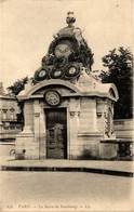 CPA PARIS 8e - La Statue De STRASBOURG (362879) - Statues