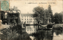 CPA LARDY - Les Pastoureaux - Vue De L'Usine (384537) - Lardy