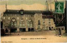 CPA MONTGERON - Intérieur De Moulin De Senlis (384881) - Montgeron