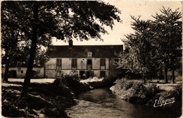 CPA MONTIGNY-sur-AVRE - Le Moulin De Sault (385434) - Montigny-sur-Avre