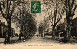 CPA MAUBOURGUET Boulevard Larbanes (375853) - Maubourguet