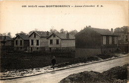 CPA SOISY-sous-MONTMORENCY - Avenue D'Alembert (380623) - Soisy-sous-Montmorency