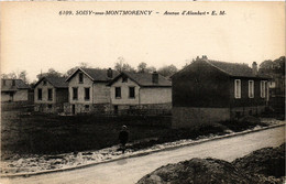 CPA SOISY-sous-MONTMORENCY - Avenue D'Alembert (380625) - Soisy-sous-Montmorency