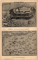 CPA Andelot - Plan De La Forteresse De Monteclair (368677) - Andelot Blancheville