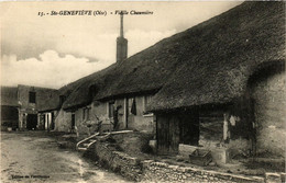 CPA Ste-GENEVIEVE Vieille Chaumiere (376798) - Sainte-Geneviève