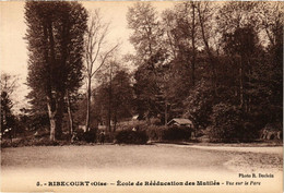 CPA RIBECOURT École De Réeducation Des Mutiles (376946) - Ribecourt Dreslincourt