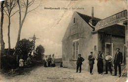CPA MONTJAVOULT Le Calvaire (377223) - Montjavoult