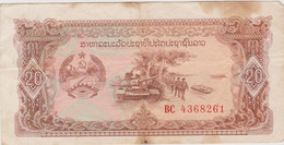 Laos - Billet De 20 Kip - Non Daté (1979) - P28b - Laos
