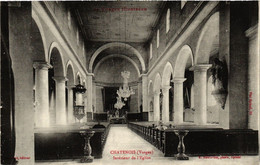 CPA CHATENOIS Interieur De L'Église (401643) - Chatenois