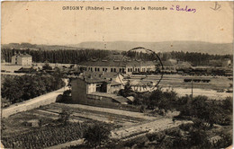 CPA GRIGNY Le Pont De La Rotonde (443730) - Grigny