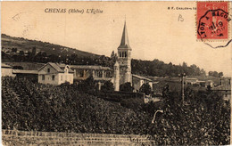 CPA Chenas L'Église (443763) - Chenas