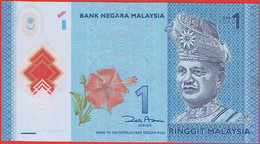 Malaisie - Billet De 1 Ringgit - T. A. Rahman - Non Daté (2012) - P51 - Polymère - Maleisië