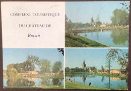 ROISIN Complexe Touristique Du Château  Carte Postée En 1982 - Quievrain