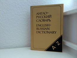 English-Russian Dictionary. About 36000 Entries. - Libros De Enseñanza