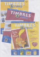 Revues Publiées Par La Poste "Timbres & Vous" - Francés (desde 1941)