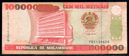 659-Mozambique 100 000 Meticais 1993 FD113 - Mozambique