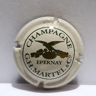 Capsule De Champagne - Martel G H Et C° - Crème Or Et Vert - - Martel GH