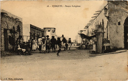 CPA AK DJIBOUTI - Bazars Indigénes (87083) - Djibouti