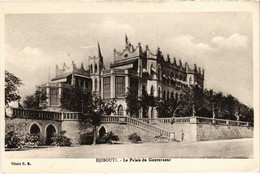 CPA AK DJIBOUTI - Le Palais Du Gouverneur (87072) - Djibouti