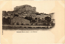 CPA Greoulx Le Chateau (922122) - Gréoux-les-Bains