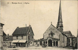 CPA DANGU-L'Église (29102) - Dangu