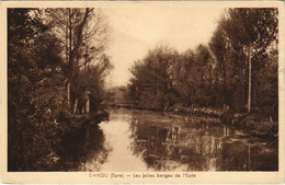 CPA DANGU-Les Jolies Berges De L'Epte (29093) - Dangu