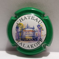 Capsule De Champagne - Château Malakoff - Epernay - Vert - - Malakoff (Castello)