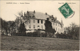 CPA DANGU-Ancien Chateau (29100) - Dangu