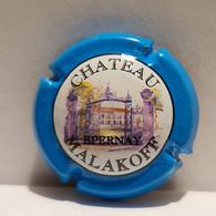 Capsule De Champagne - Château Malakoff - Epernay - Bleu - - Malakoff (Schloß)