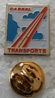 Pin's - Transport - CABREL - - Transports