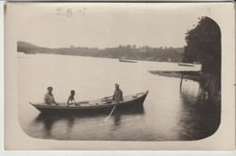 La Trinité (Martinique) Carte Photo D'une Promenade En Barque - La Trinite