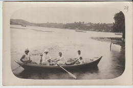 La Trinité (Martinique) Carte Photo D'une Promenade En Barque - La Trinite