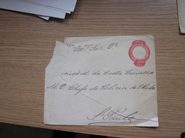 S Paulo 1898 - Briefe U. Dokumente