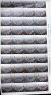 INDIA 2000 Indepex-Asiana, Gems And Jewellery Series, Navratna Gems Neclace, Mineral, Complete Sheet Of MNH As Per Scan - Altri & Non Classificati