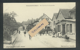 25 - Valentigney - Rue Carnot Et La Fraternelle - Valentigney