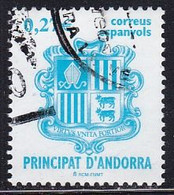 2004-ED. 312 -ESCUDO DE ANDORRA 0,27 EUR.-USADO - Oblitérés