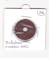 Indochine 1 Centime 1922 - Indochine