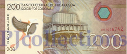 NICARAGUA 200 CORDOBAS 2014 PICK 213a POLYMER UNC - Nicaragua