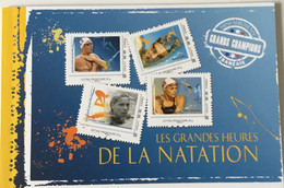 Collector No 218  Mini Album Les Grandes Heures De Natation - Collectors