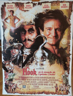 Affiche Du Film: Hook Ou La Revanche Du Capitaine Crochet De Steven Spielberg Avec Robin William, Julia Roberts - Affiches & Posters