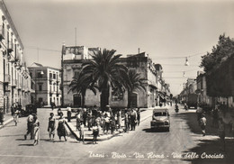 Cartolina - Postcard /  Viaggiata - Sent /  Trani - Bivio Via Roma.  ( Gran Formato ) - Trani