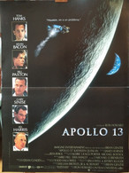 Affiche Du Film: Apollo 13 De Ron Howard, Avec Tom Hanks Et Kevin Bacon - 1995 - Affiches & Posters