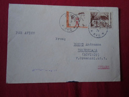 DEL011.3 Sweden Cover  Cancel FLEN  1971  Sent To Hungary - Covers & Documents