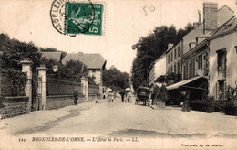 61 BAGNOLES DE L'ORNE L'HOTEL DE PARIS - Athis De L'Orne