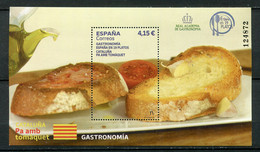 24382 ESPAGNE  4€15 Gastronomie : L'Espagne En 19 Plats En Catalogne  2021  TB - Blocs & Hojas