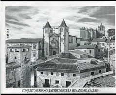 24385 ESPAGNE  5€80 Patrimoine Urbain De L'humanité. Caceres   2021  TB - Blocs & Hojas