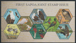 South Africa RSA - 2004 - SAPOA Joint Issue National Birds - Ungebraucht